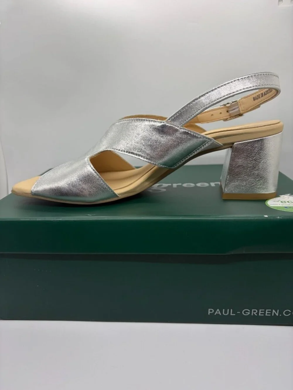 NIB | Paul Green Remy Slingback Sandal | Sz 8.5
